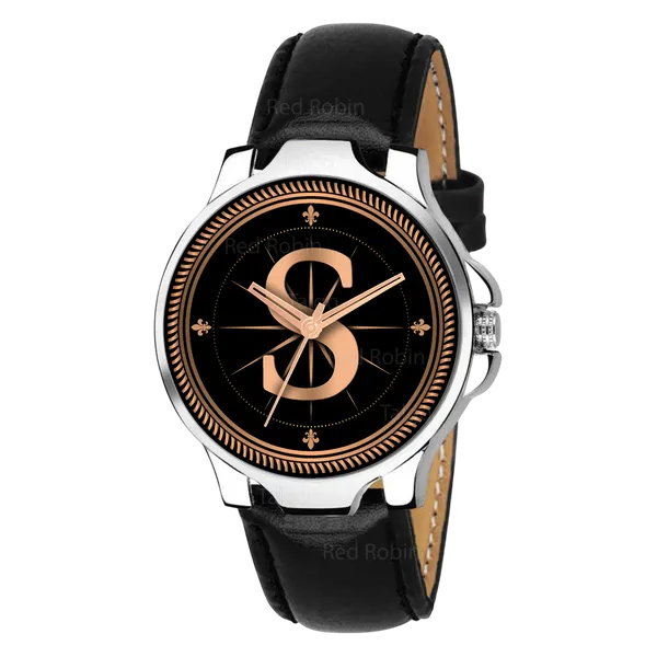 Sky_Mart_Analog_Round_Black_Dialbet_S_Design_Stylish_Black_Leather_Strap_Classic_Design_Fancy_Wrist_Watch_For_Men_And_Boys