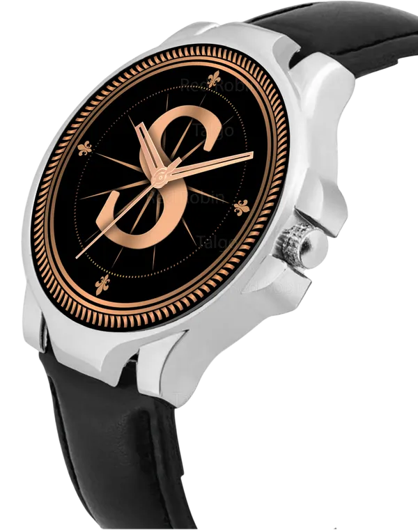 Sky_Mart_Analog_Round_Black_Dialbet_S_Design_Stylish_Black_Leather_Strap_Classic_Design_Fancy_Wrist_Watch_For_Men_And_Boys