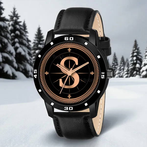 Sky_Mart_Analog_Round_Black_Dialbet_S_Design_Stylish_Black_Leather_Strap_Classic_Design_Fancy_Wrist_Watch_For_Men_And_Boys