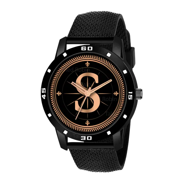 Sky_Mart_Analog_Round_Black_Dialbet_S_Design_Stylish_Black_Silicone_Strap_Classic_Design_Fancy_Wrist_Watch_For_Men_And_Boys
