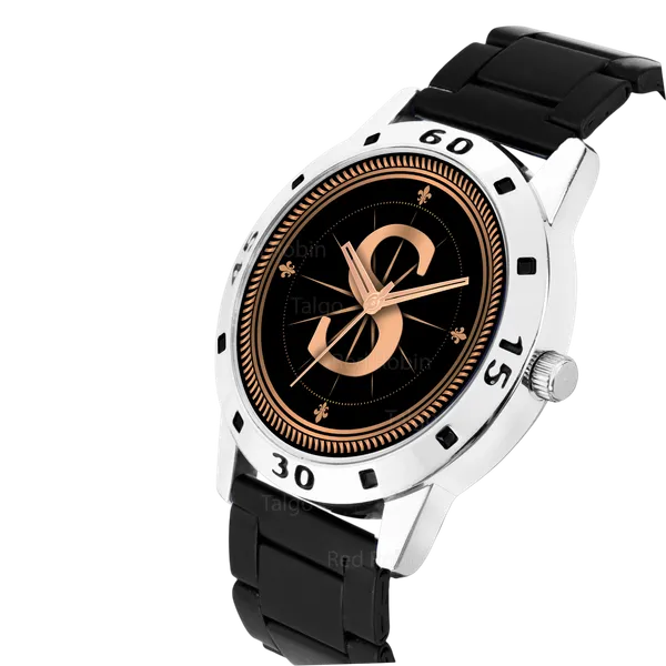 Sky_Mart_Analog_Round_Black_Dialbet_S_Design_Stylish_Black_Silicone_Strap_Classic_Design_Fancy_Wrist_Watch_For_Men_And_Boys