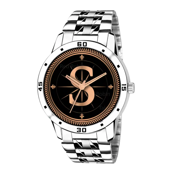 Sky_Mart_Analog_Round_Black_Dialbet_S_Design_Stylish_Silver_Stainless_Steel_Strap_Classic_Design_Fancy_Wrist_Watch_For_Men_And_Boys