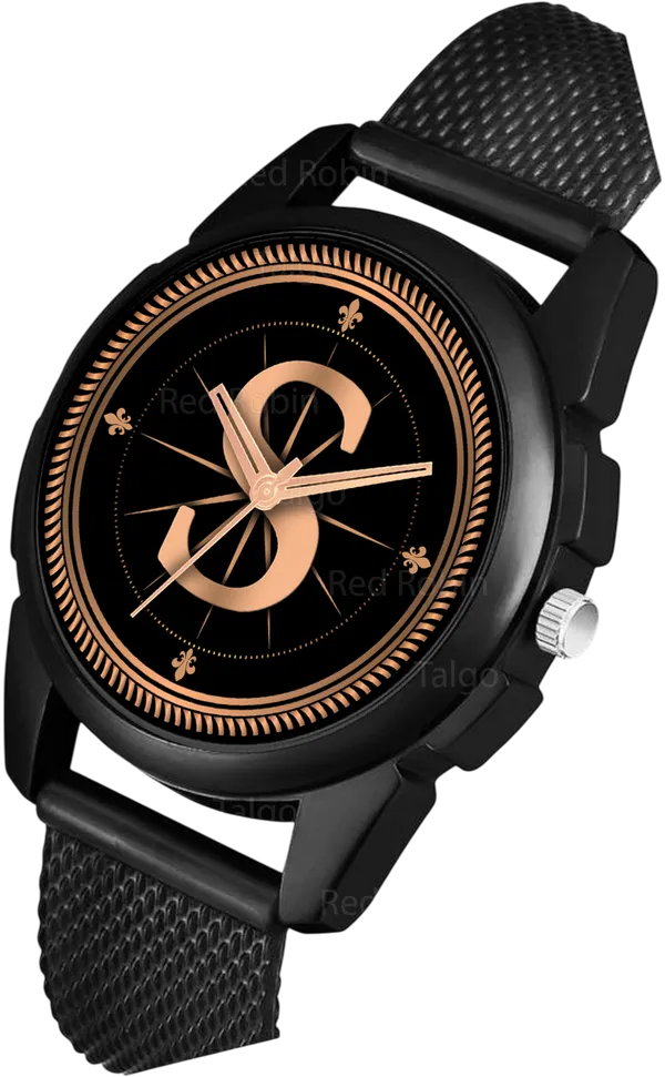 Sky_Mart_Analog_Round_Black_Dialbet_S_Design_Stylish_Black_Silicone_Strap_Classic_Design_Fancy_Wrist_Watch_For_Men_And_Boys