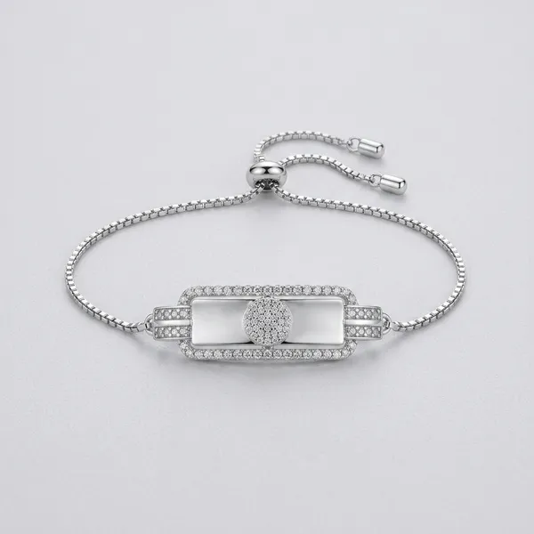 Silver_Alloy_Adjustable_Bracelet_For_Women
