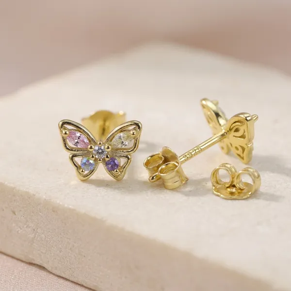 Gold_Alloy_Butterfly_Stud_Earrings_For_Women