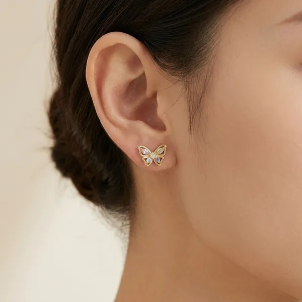 Gold_Alloy_Butterfly_Stud_Earrings_For_Women