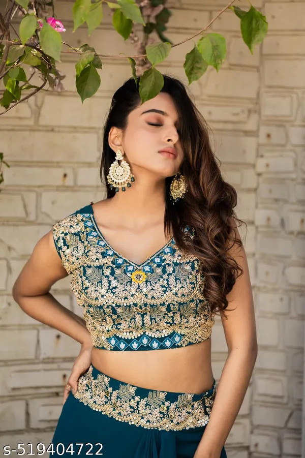 Olive_Embroidered_Festive_Lehenga_Choli_for_Women