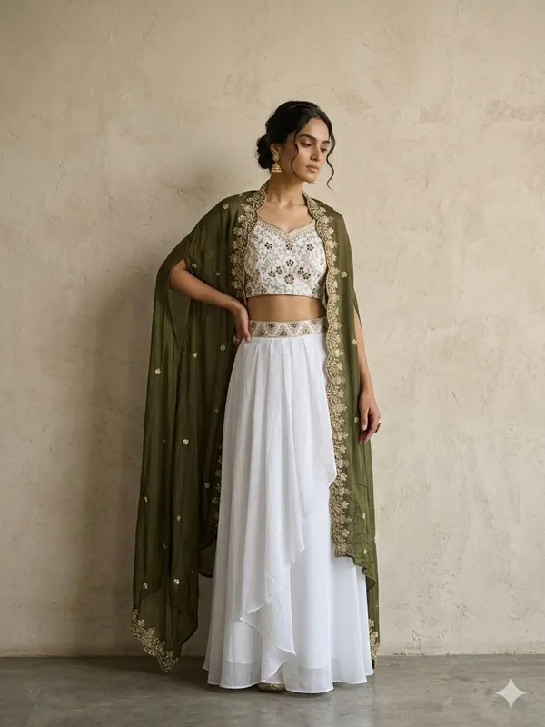 White_Embroidered_Flared_Lehenga_Set_for_Women