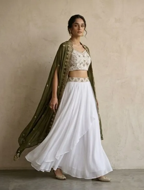 White_Embroidered_Flared_Lehenga_Set_for_Women