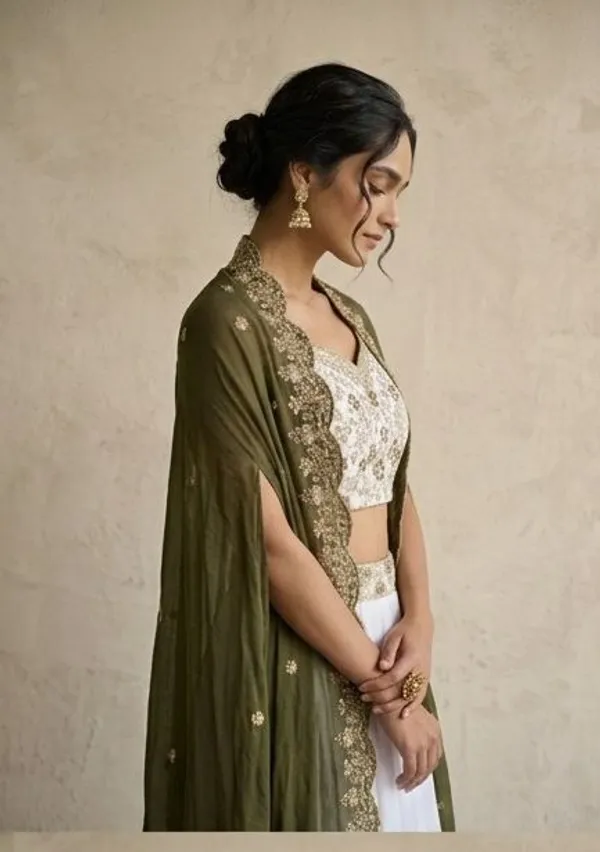 White_Embroidered_Flared_Lehenga_Set_for_Women