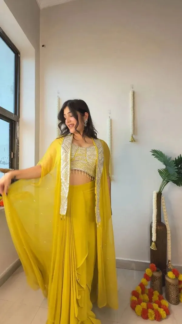 Yellow_Embroidered_Lehenga_Set_for_Women