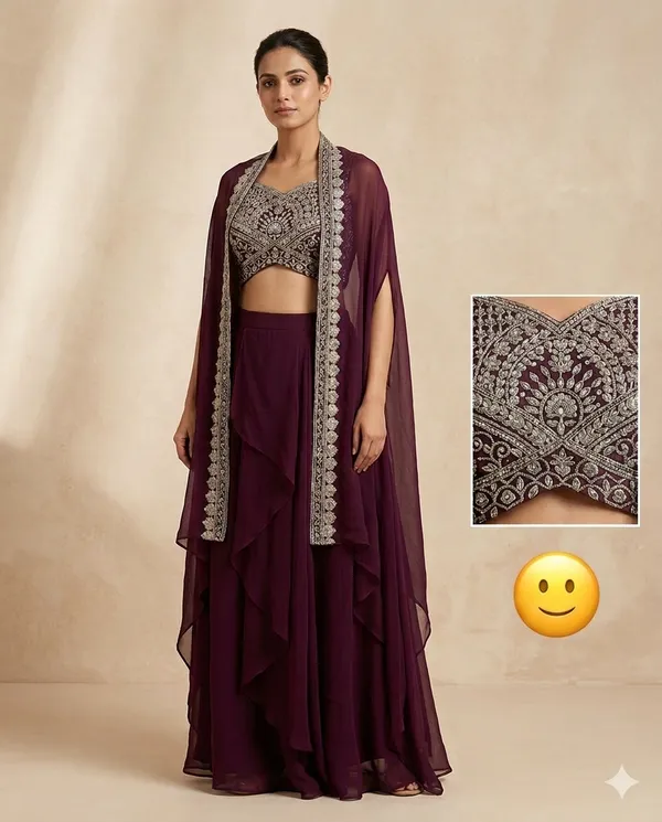 Purple_Embroidered_Flared_Ethnic_Set_for_Women