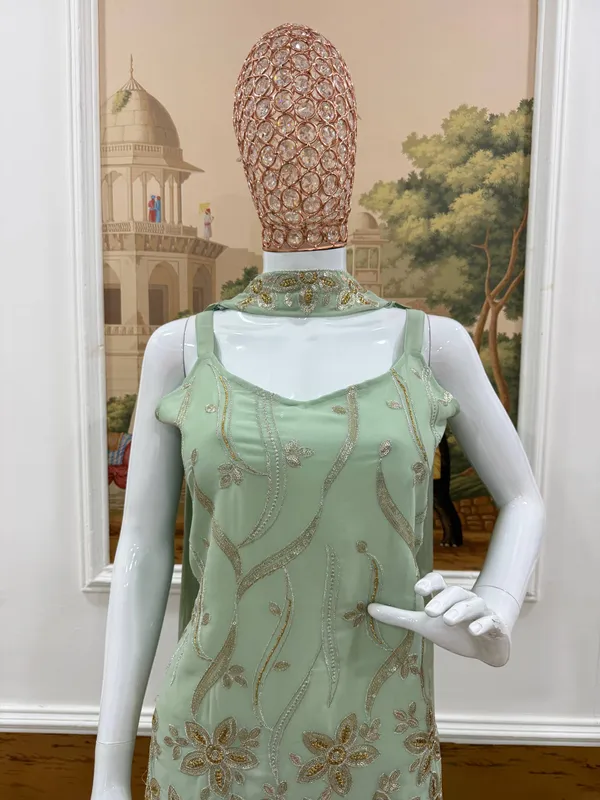 Mint_Green_Embroidered_Kurti_Plazo_Dupatta_Set_for_Women