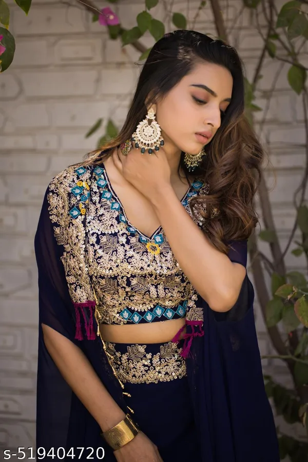 Navy_Embroidered_Lehenga_Set_for_Women