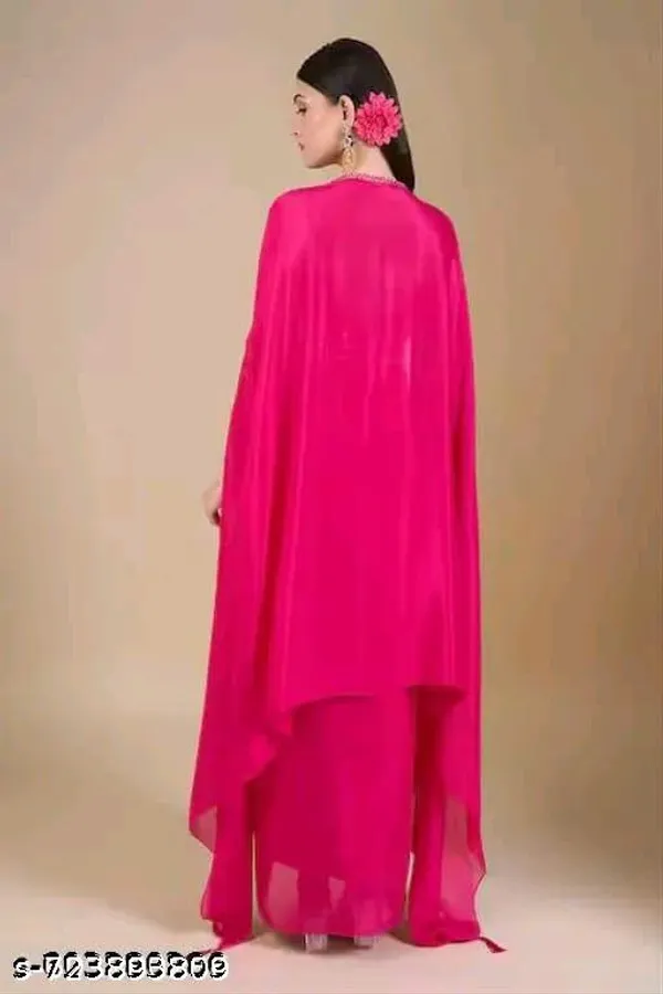 Pink_Embellished_Ethnic_Lehenga_Choli_Set(Top,Bottom,Dupatta)_for_Women
