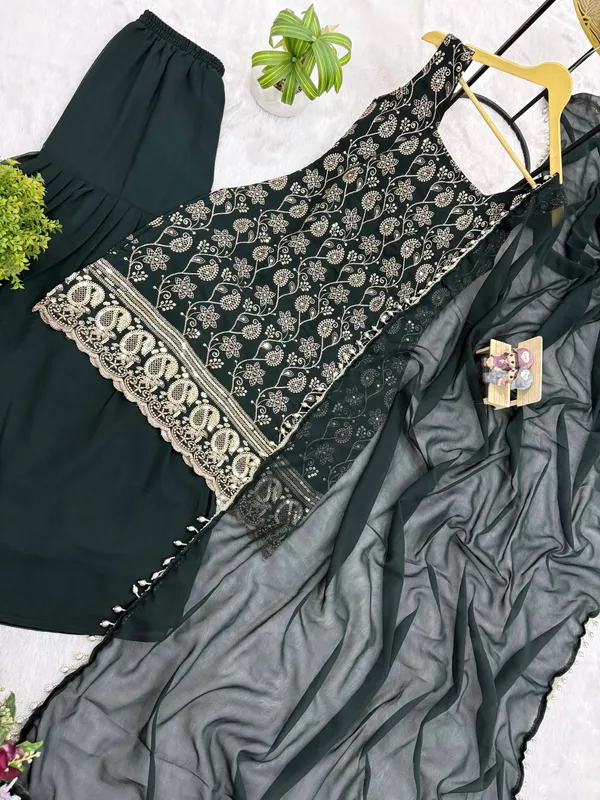 Green_Ethnic_Kurta_palazzo_and_dupatta_Set_for_women