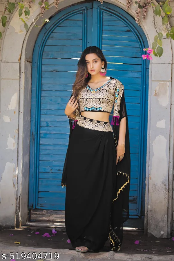 Black_Embroidered_Lehenga_Choli_for_Women