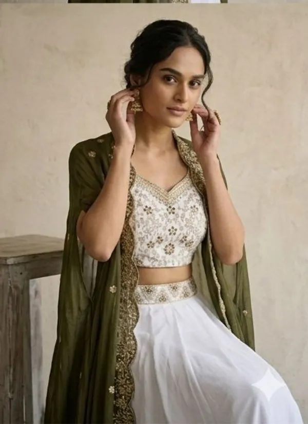 White_Embroidered_Flared_Lehenga_Set_for_Women