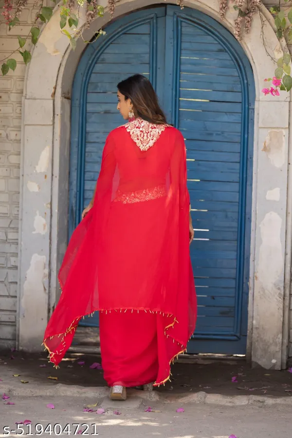 Red_Embroidered_Lehenga_Choli_For_Women