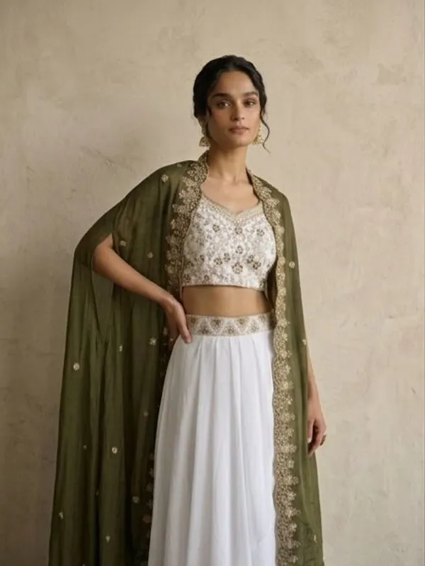 White_Embroidered_Flared_Lehenga_Set_for_Women