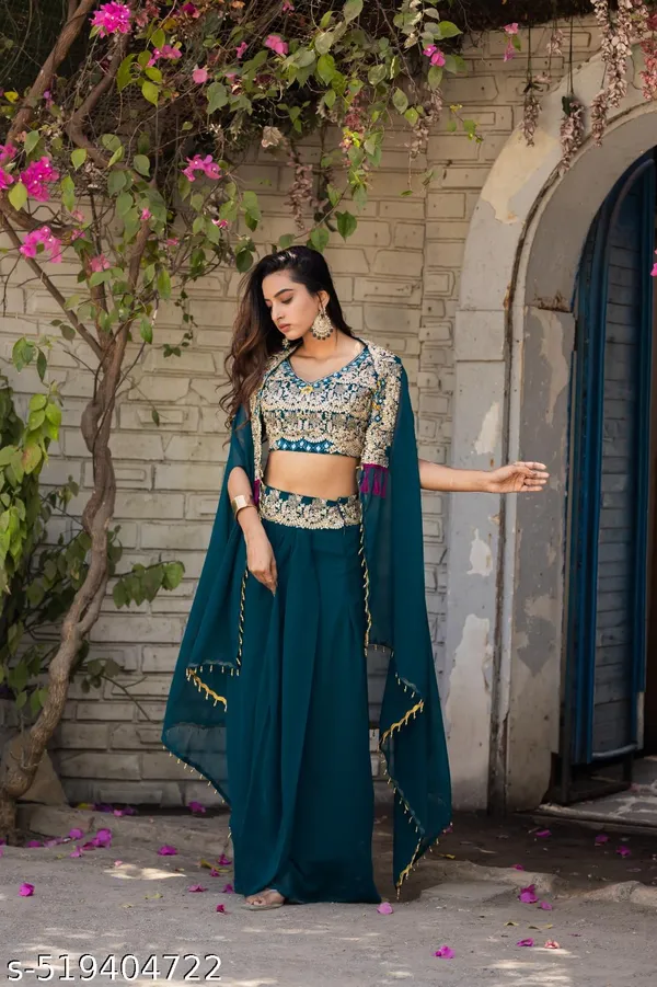 Olive_Embroidered_Festive_Lehenga_Choli_for_Women