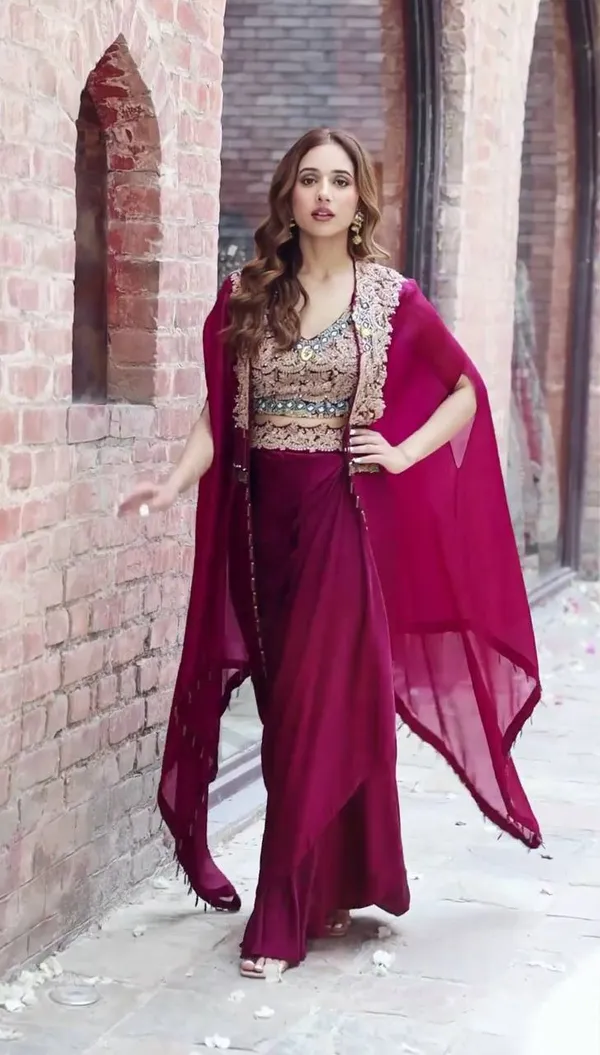 Purple_Embroidered_Lehenga_Choli_Set_for_Women