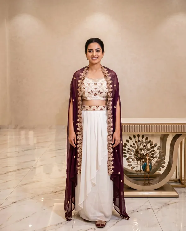 Purple_And_White_Embroidered_Lehenga_Choli_Set_for_Women