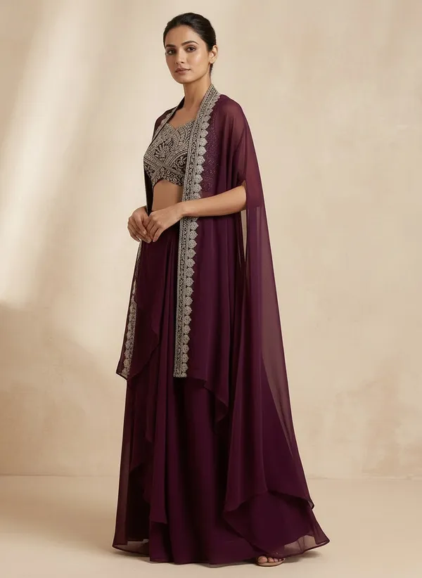 Purple_Embroidered_Flared_Ethnic_Set_for_Women