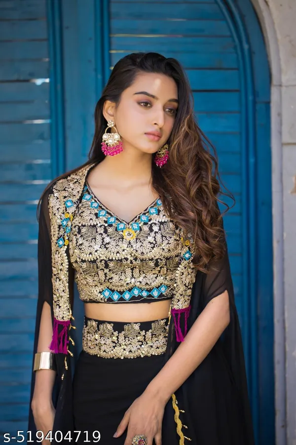 Black_Embroidered_Lehenga_Choli_for_Women