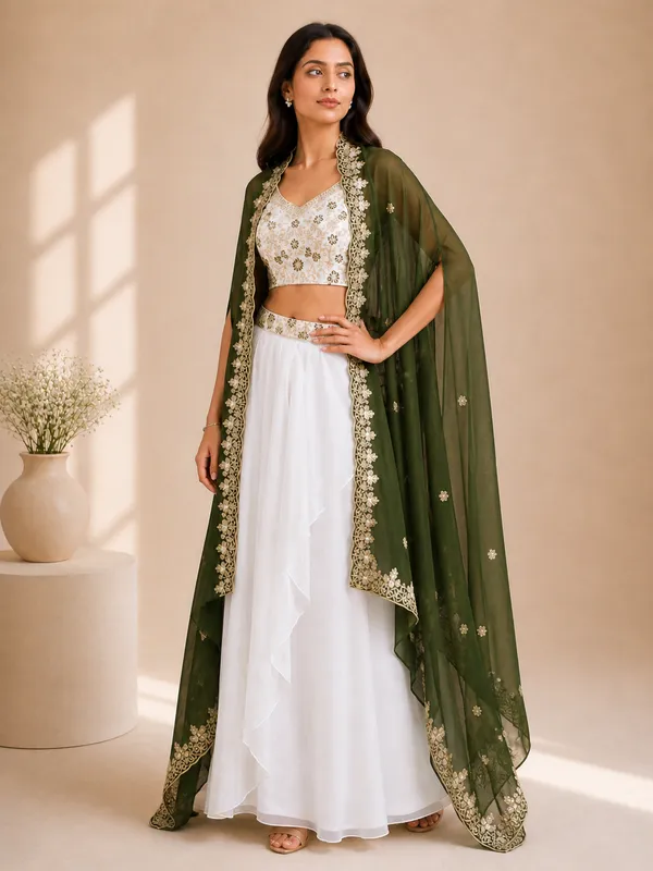 White_Embroidered_Flared_Lehenga_Set_for_Women