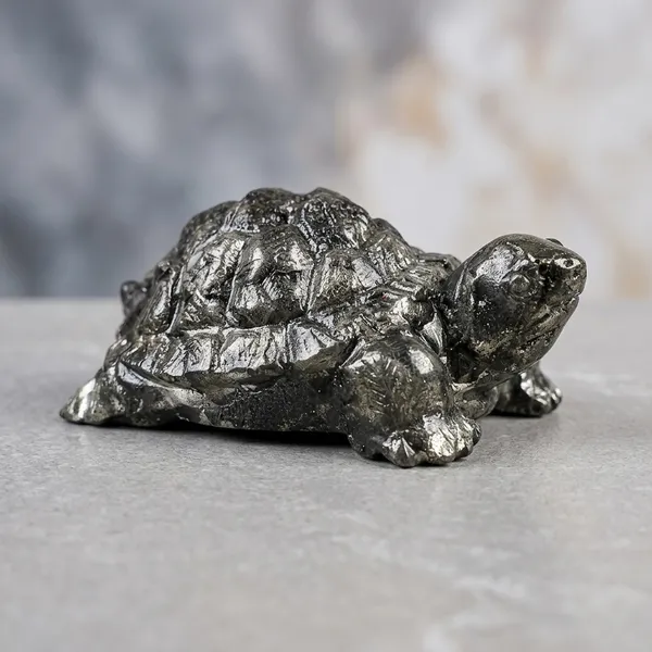 Dark_Grey_Pyrite_Stone_Vastu_Tortoise_Figurine
