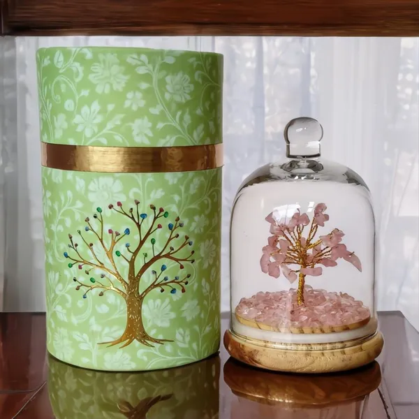 Rose_Quartz_Wire_Wood_Crystal_Tree_Home_Office_Decor