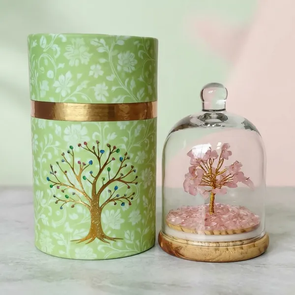 Rose_Quartz_Wire_Wood_Crystal_Tree_Home_Office_Decor
