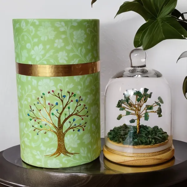Green_Jade_Mdf_Decorative_Stone_Frame_Wall_Decor
