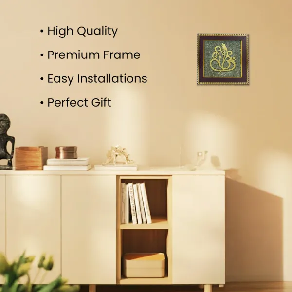 Ganesh_Ji_On_Row_Pyrite_Frame
