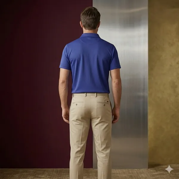 Midnight_Blue_Polyester_Blend_Honeycomb_Polo_Textured_T-Shirt_For_Men