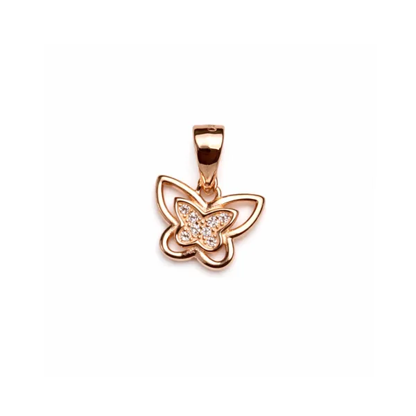 Rose_Gold_Sterling_Silver_Butterfly_Stone_Pendant_For_Women