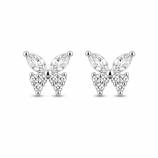 Silver_Sterling_Crystal_Butterfly_Stud_Earrings_For_Women