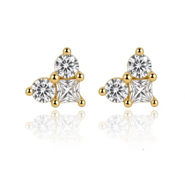 Gold-Tone_Crystal_Floral_Stud_Earrings_For_Women