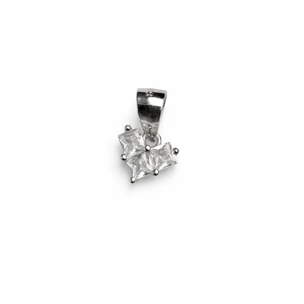 Silver_Sterling_Silver_Crystal_Cluster_Square-Cut_Pendant_For_Women