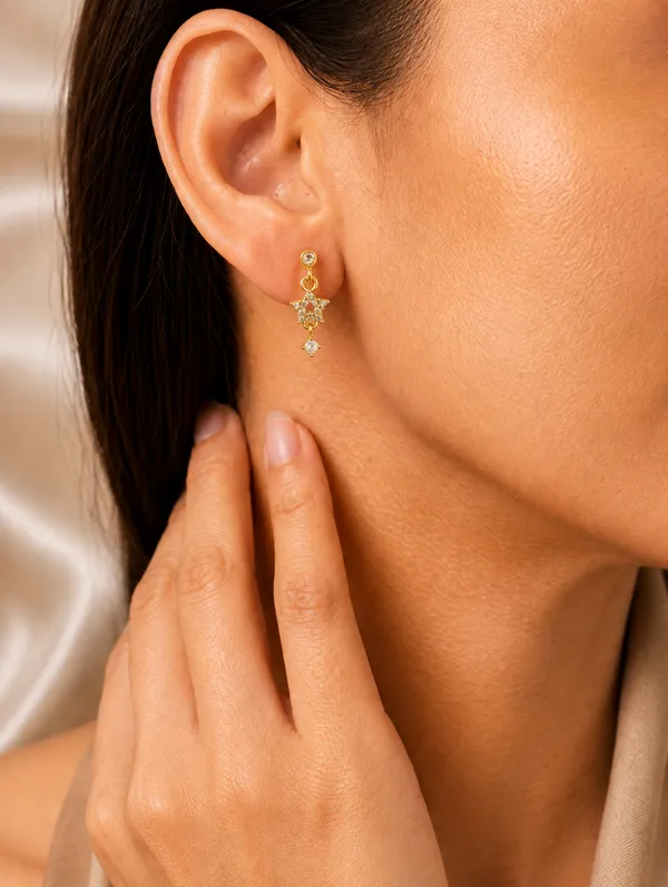 Gold-Tone_Crystal_Stone_Drop_Earrings_For_Women