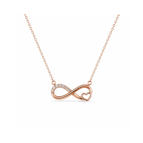 Rose_Gold_925_Sterling_Silver_Infinity_Heart_Pendant_Necklace_For_Women