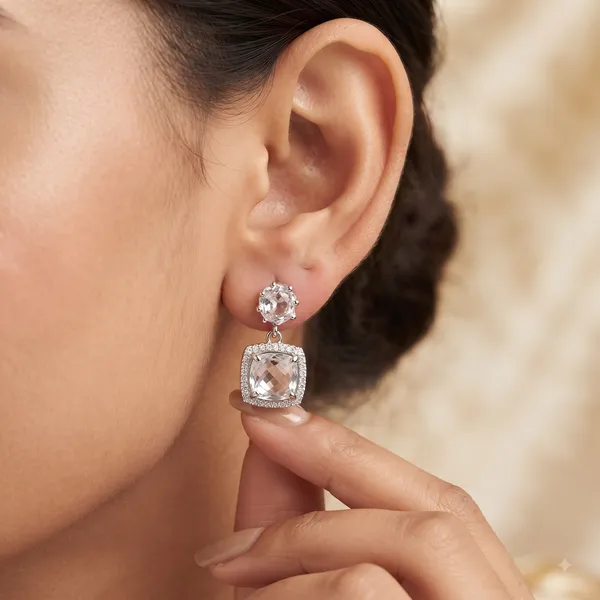 Silver_Sterling_Silver_Faceted_Crystal_Drop_Earrings_For_Women