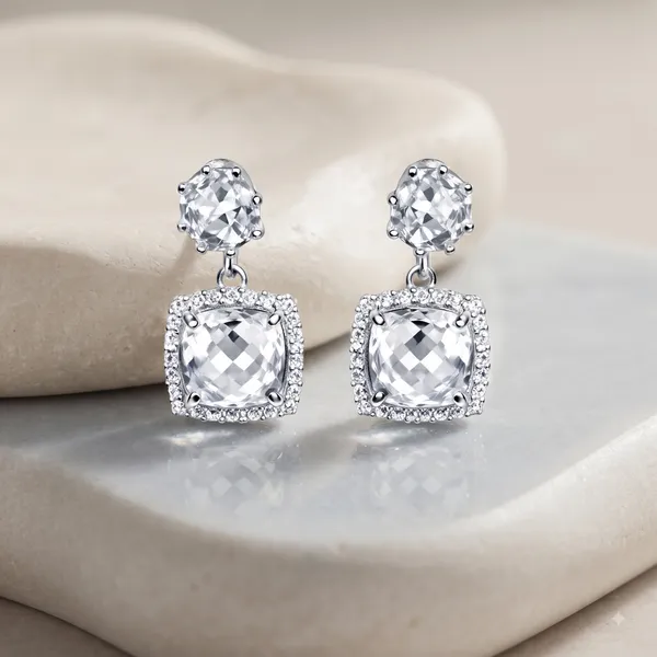 Silver_Sterling_Silver_Faceted_Crystal_Drop_Earrings_For_Women