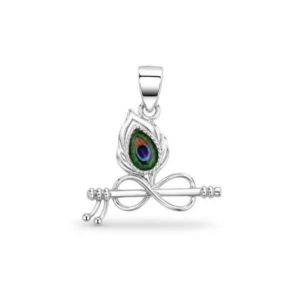 Silver_925_Sterling_Silver_Peacock_Feather_Pendant_For_Women