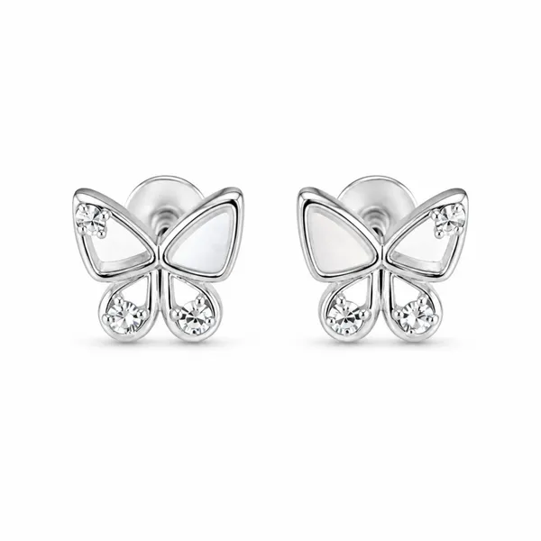 Silver_Sterling_Butterfly_Stud_Earrings_For_Women
