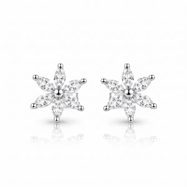 Silver_Sterling_Crystal_Floral_Faceted_Stone_Stud_Earrings_For_Women