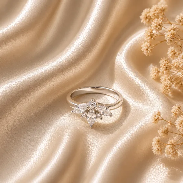 Silver_Sterling_Silver_Floral_Cluster_Stone_Ring_For_Women
