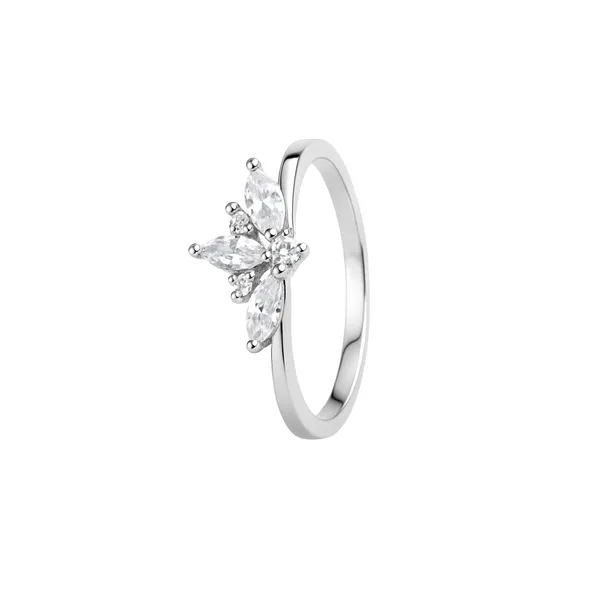 Silver_Sterling_Silver_Floral_Cluster_Stone_Ring_For_Women