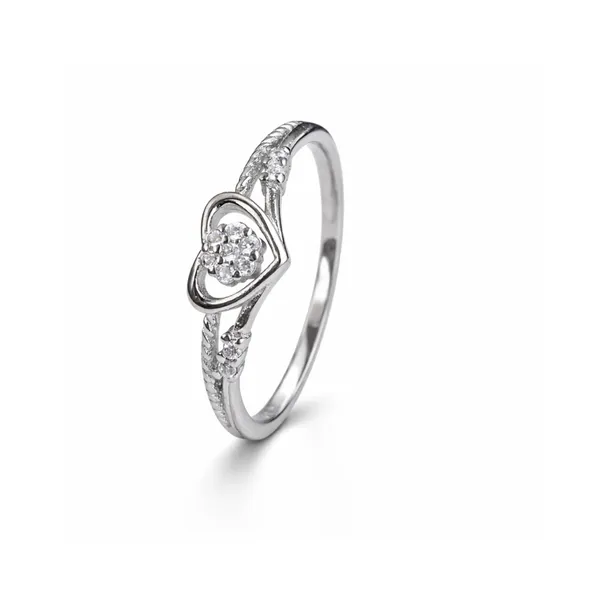 Silver_925_Sterling_Silver_Heart_Stone-Clustered_Ring_For_Women